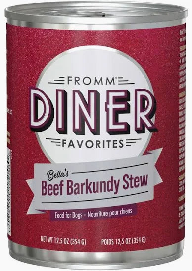 Diner Favorites Bella's Beef Barkundy Stew