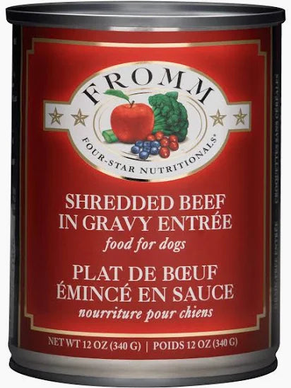 Four-Star Shredded Beef in Gravy Entrée