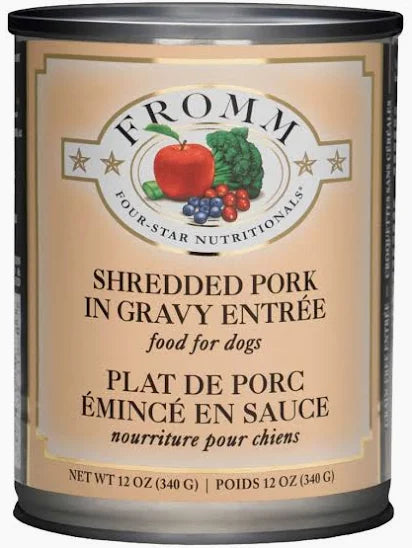 Four-Star Shredded Pork in Gravy Entrée