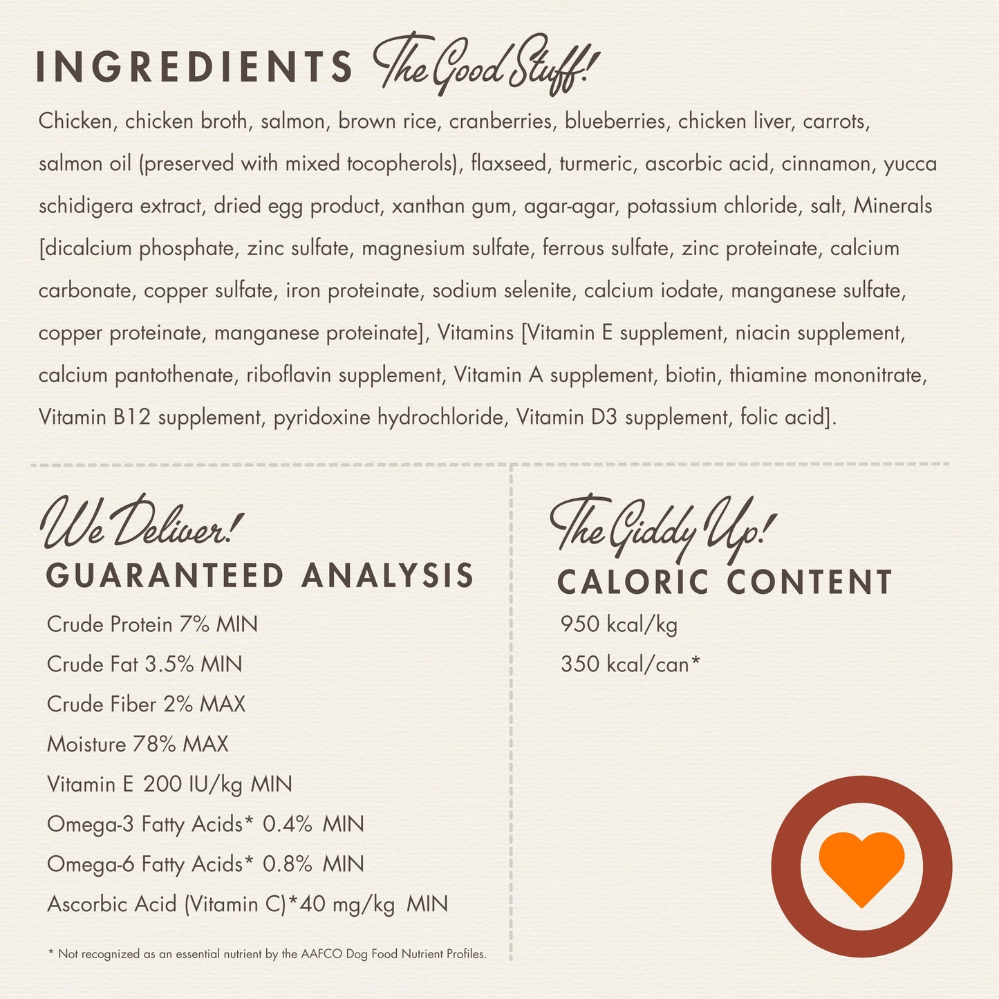 Immunity Supplement Pâté 12oz can