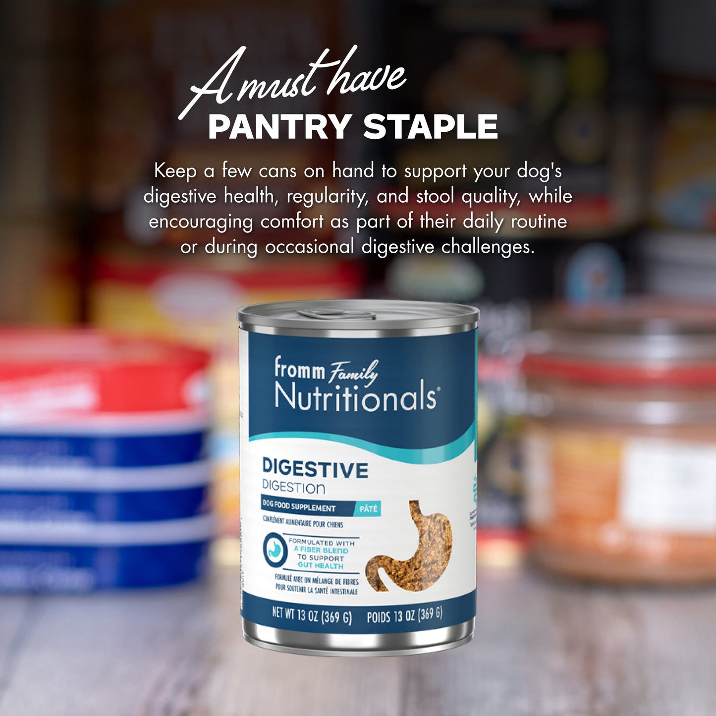 Digestive Supplement Pâté  12oz can