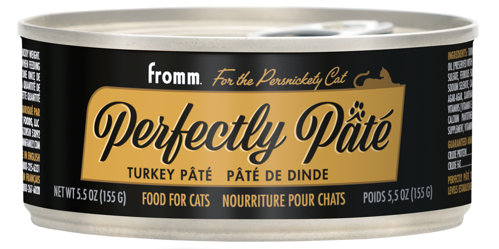 Fromm Turkey Perfectly Paté Cat Food