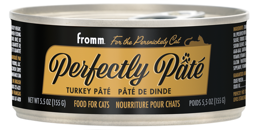Fromm Turkey Perfectly Paté Cat Food
